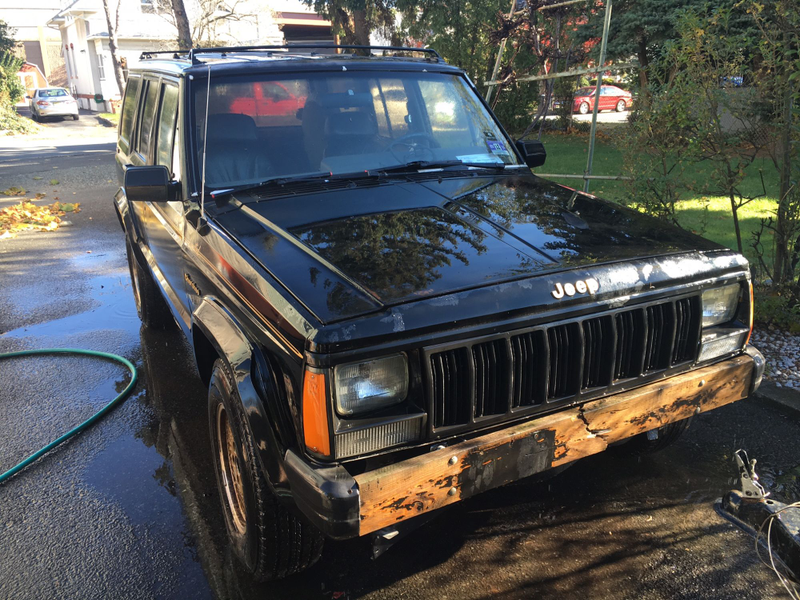 Illustration for article titled paging David Tracy - XJ for $1200